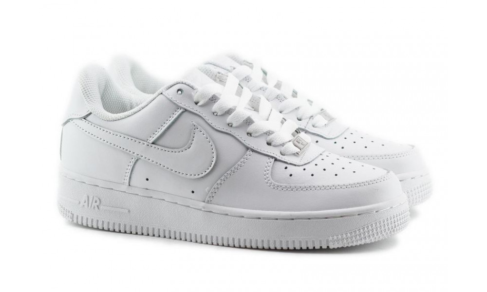 Nike air force outlet ones low white